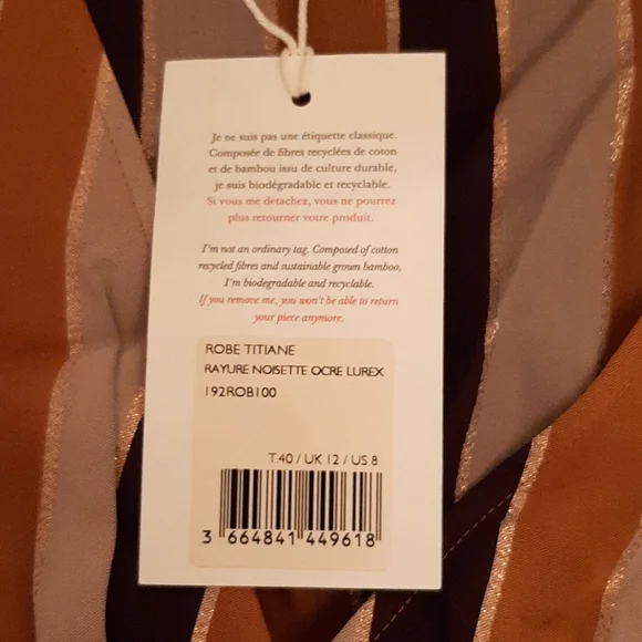 Sezane Titiane Dress - Picture 9 of 10